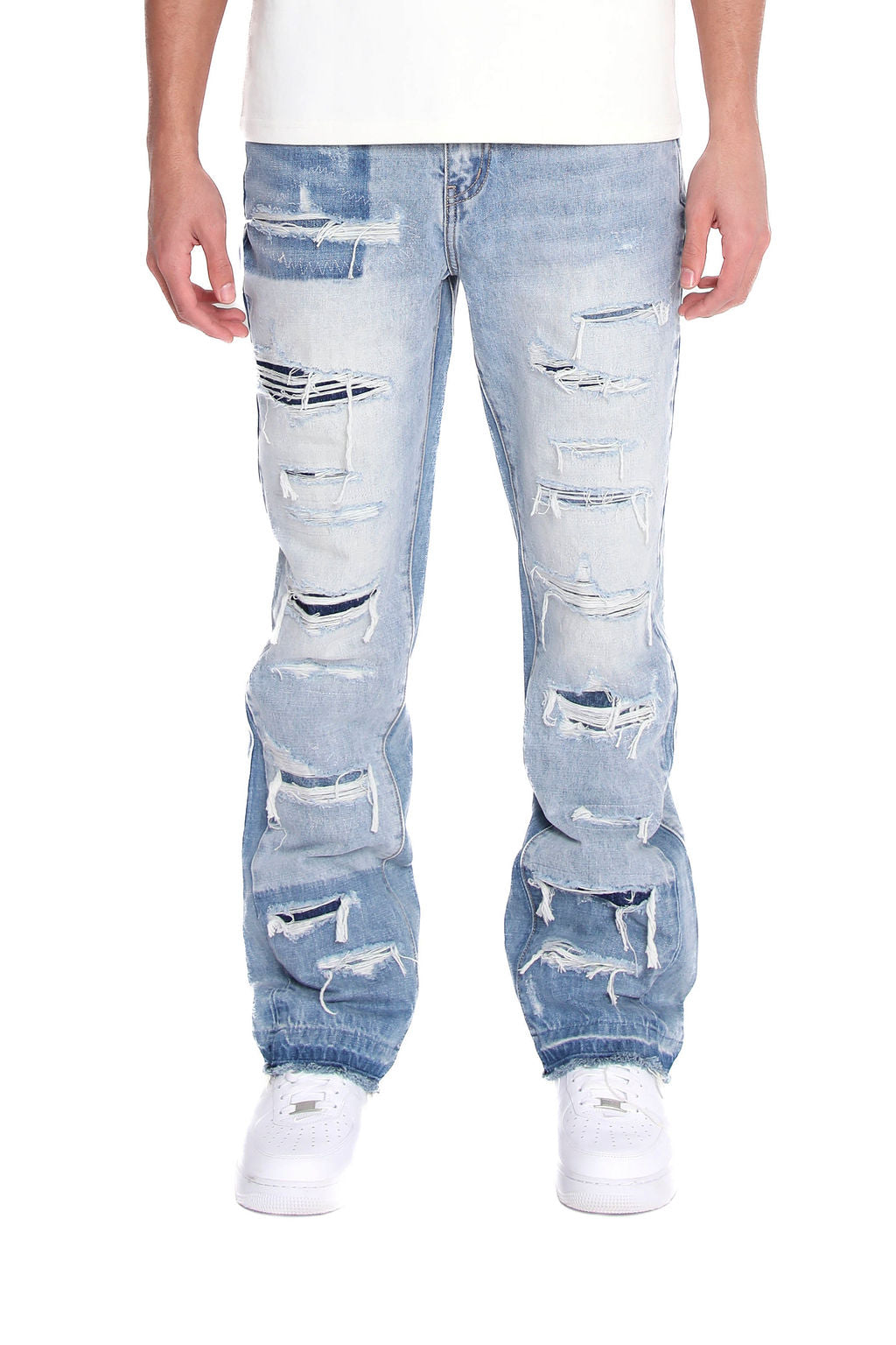 Denim azul claro Imola