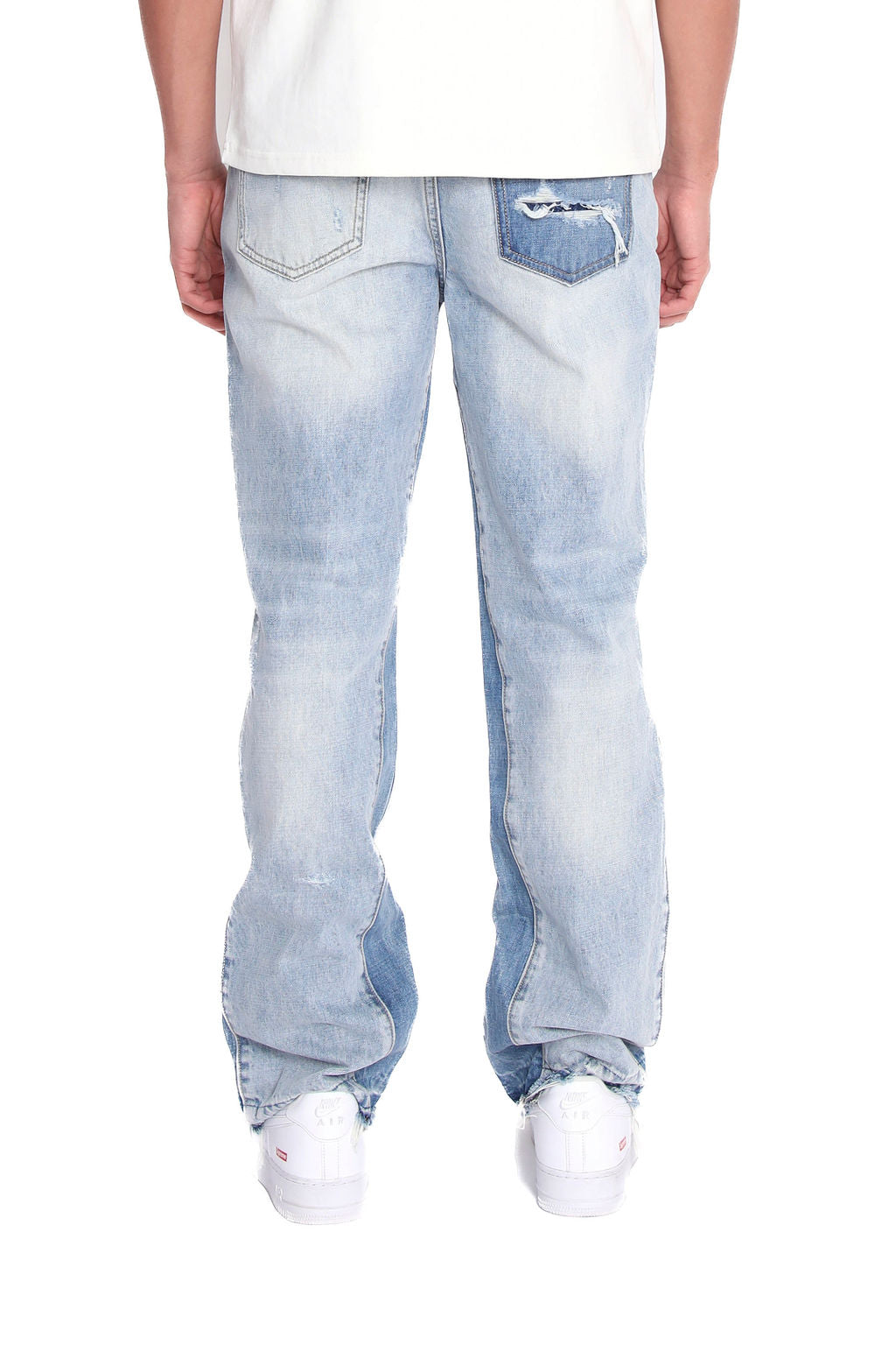 Denim azul claro Imola