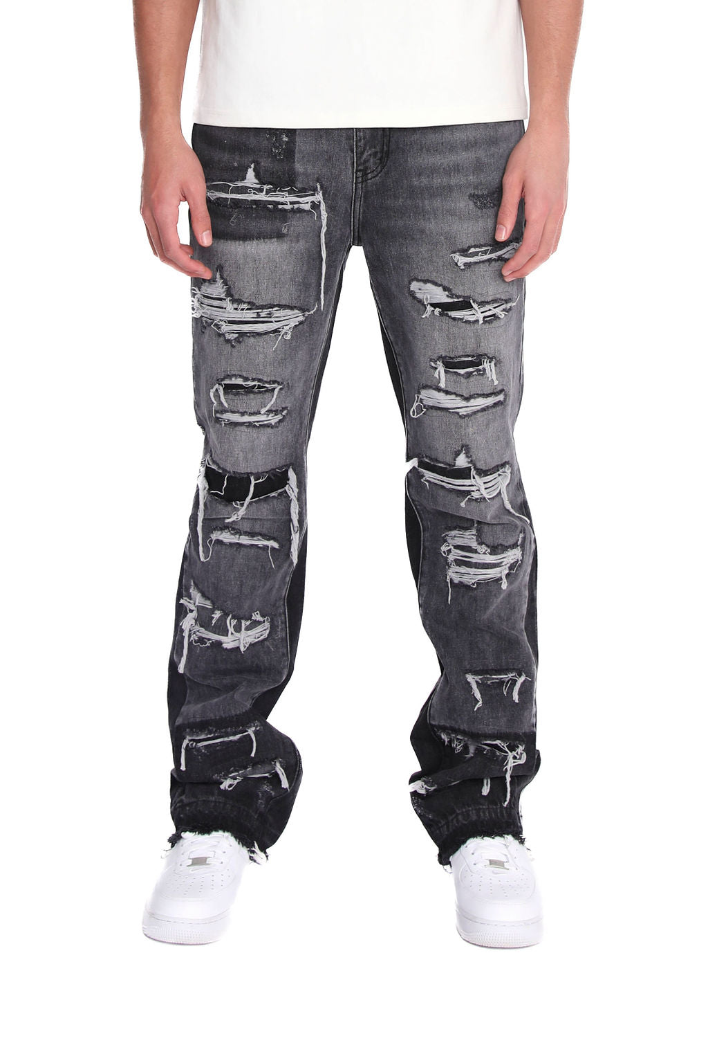 Imola Midden Grijs Denim