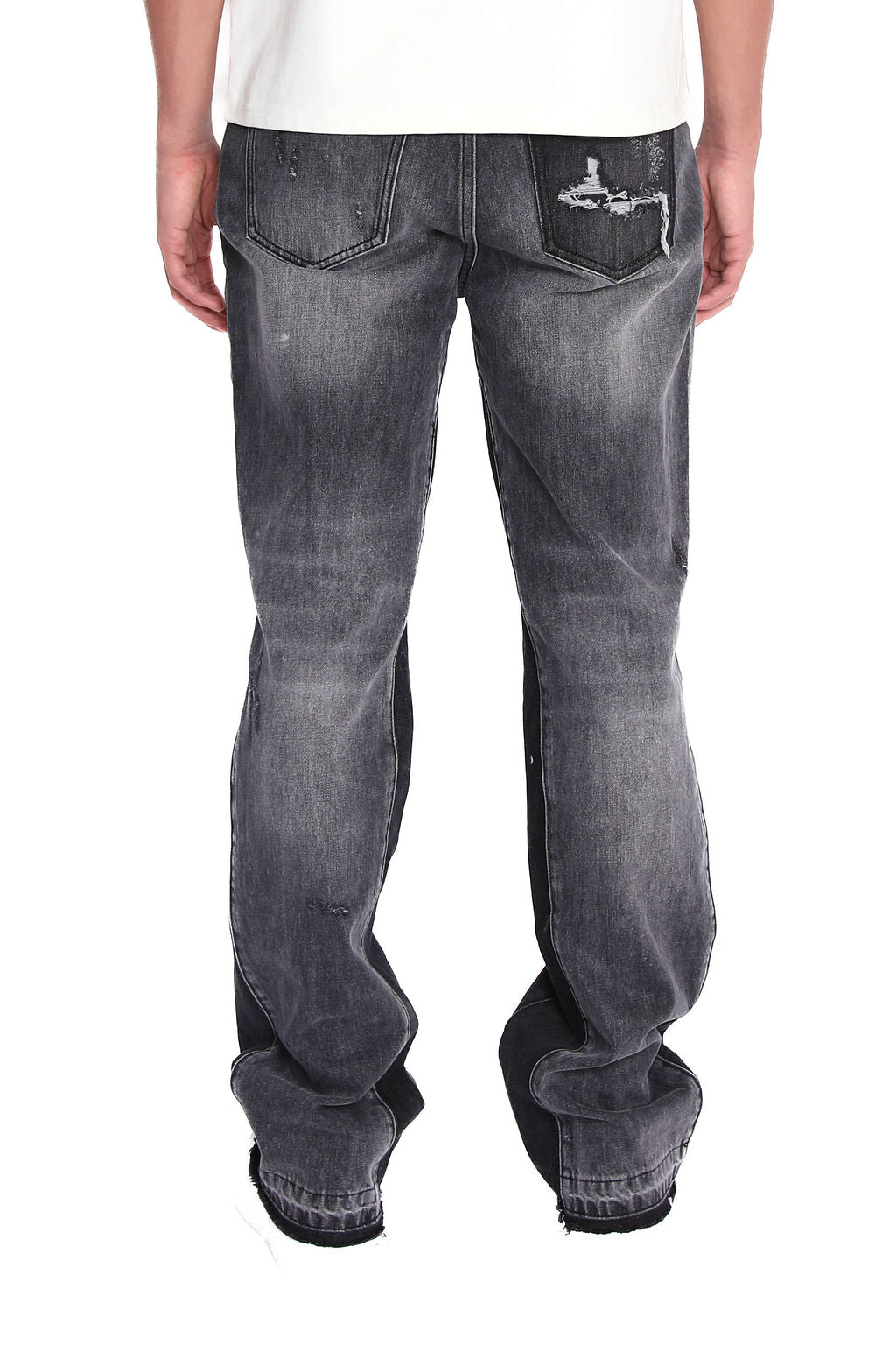 Imola Midden Grijs Denim