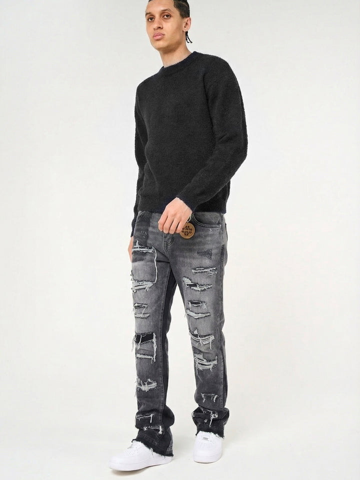 Imola Gris Medio Denim