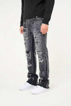 Imola Midden Grijs Denim