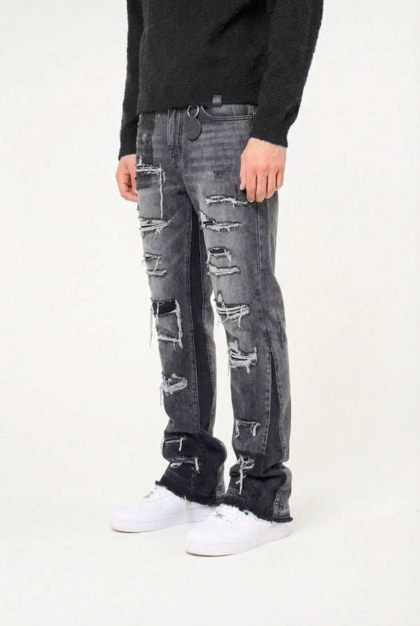 Imola Gris Medio Denim
