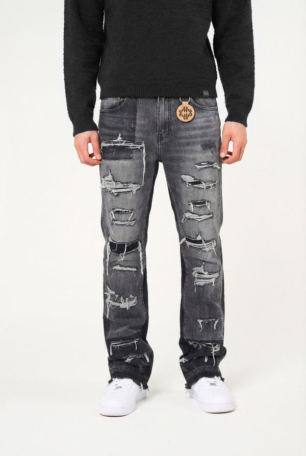 Imola Gris Medio Denim