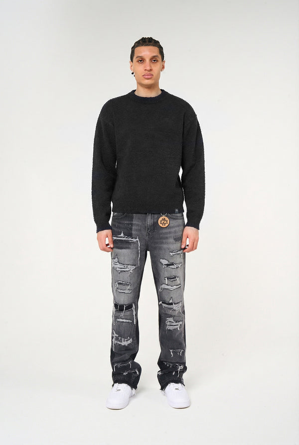 Imola Gris Medio Denim