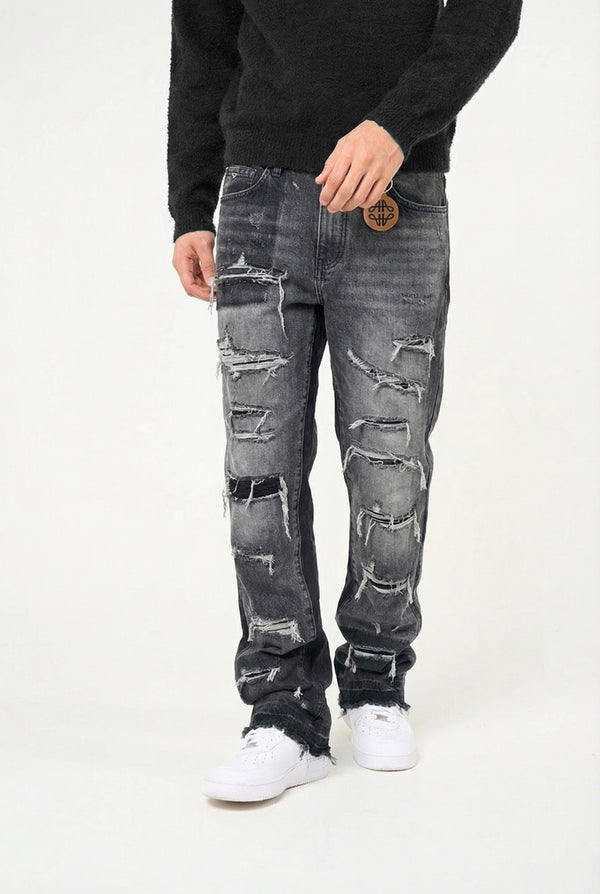 Imola Gris Medio Denim