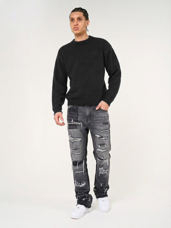 Imola Gris Medio Denim
