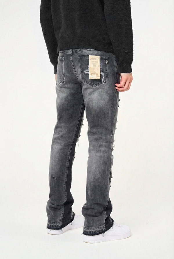 Imola Gris Medio Denim