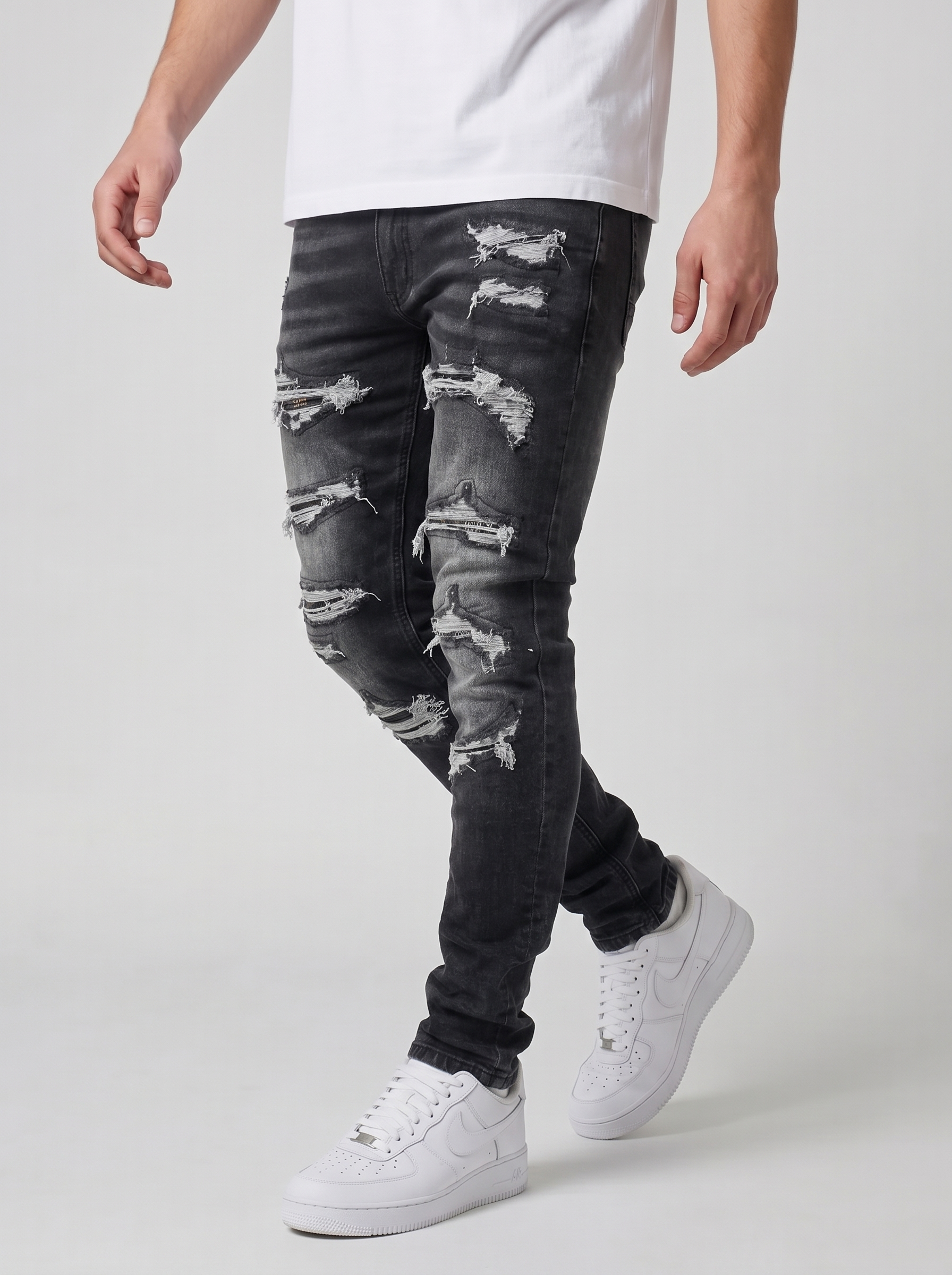 Jean Negro Jet Jacopo