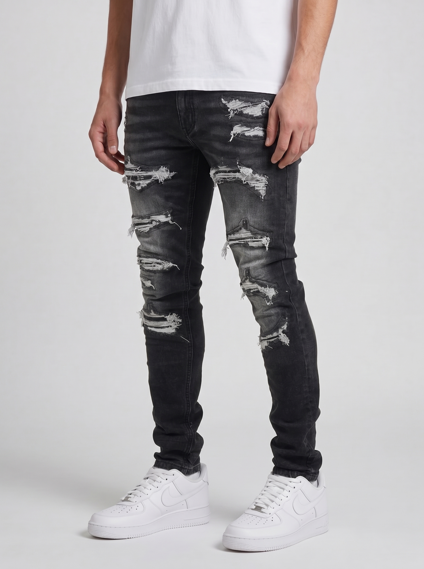Jean Negro Jet Jacopo