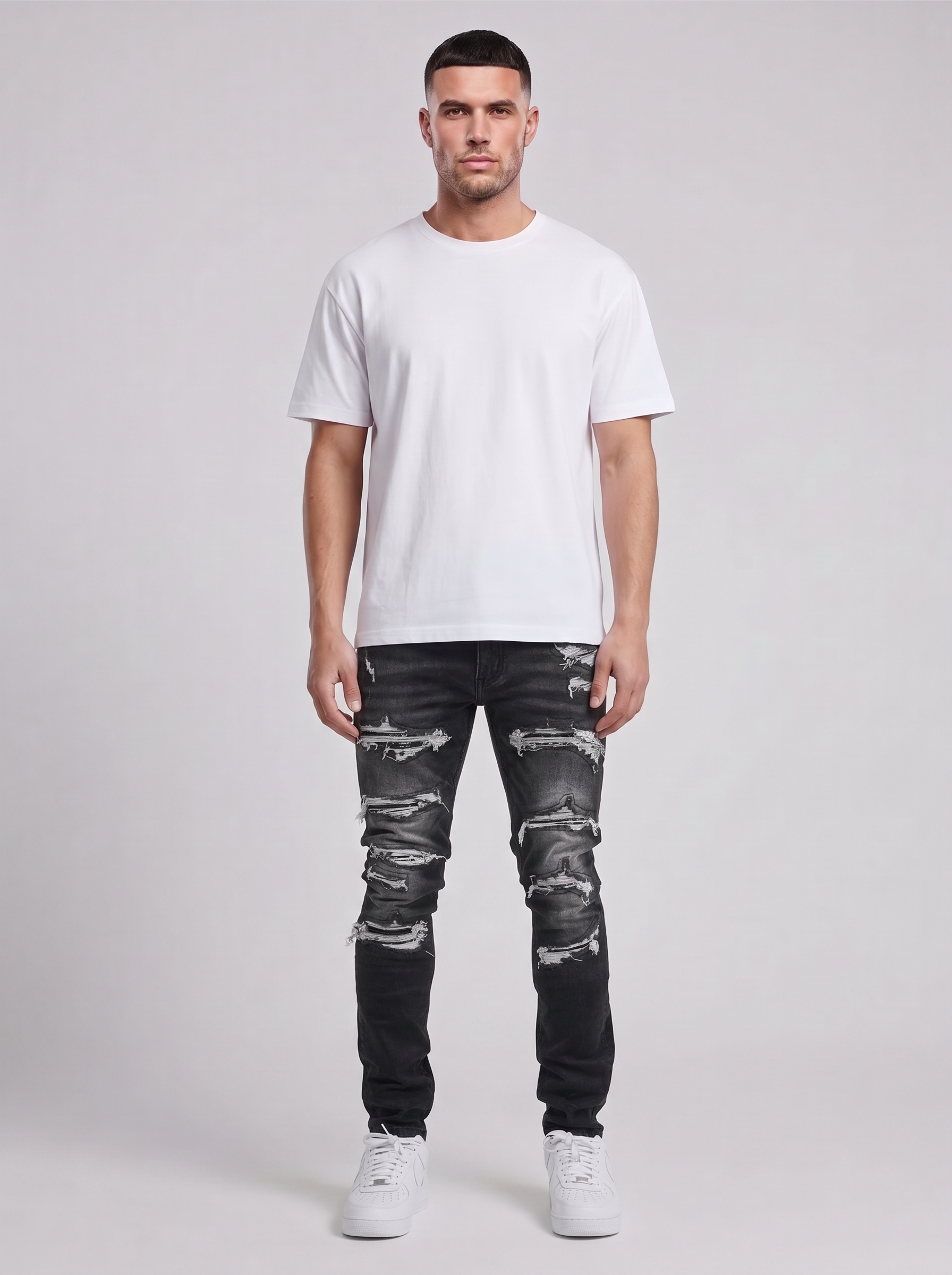 Jean Negro Jet Jacopo