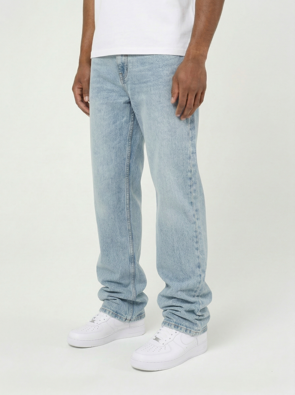 Lennox Lichtblauwe Rechte Jeans