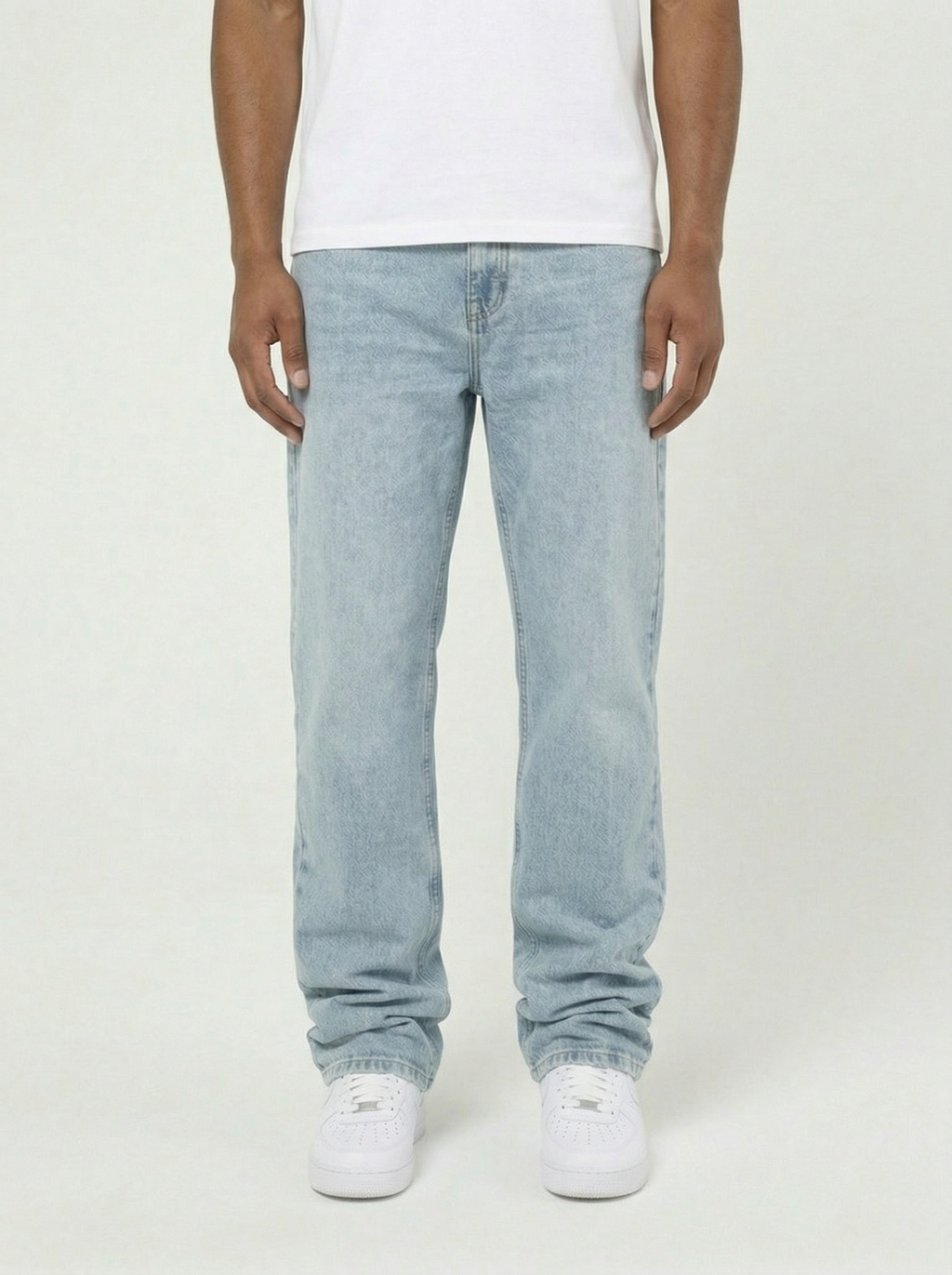 Lennox Light Blue Straight Jean