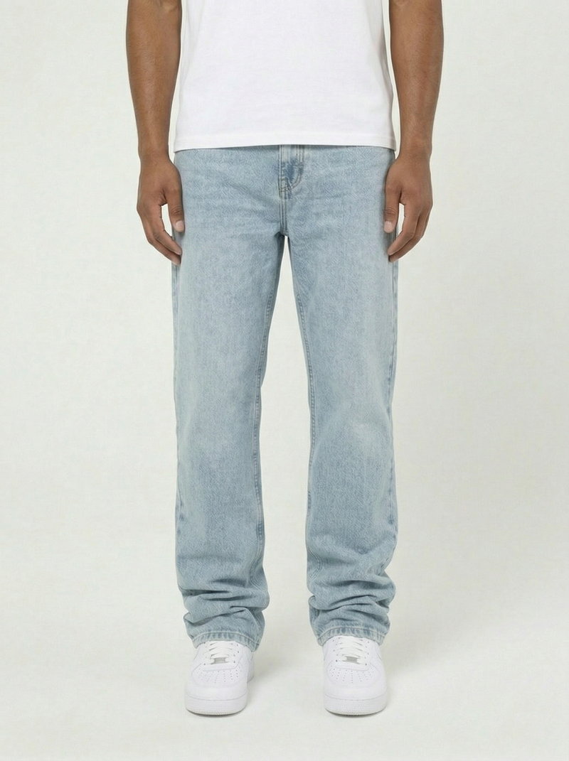 Lennox Light Blue Straight Jean
