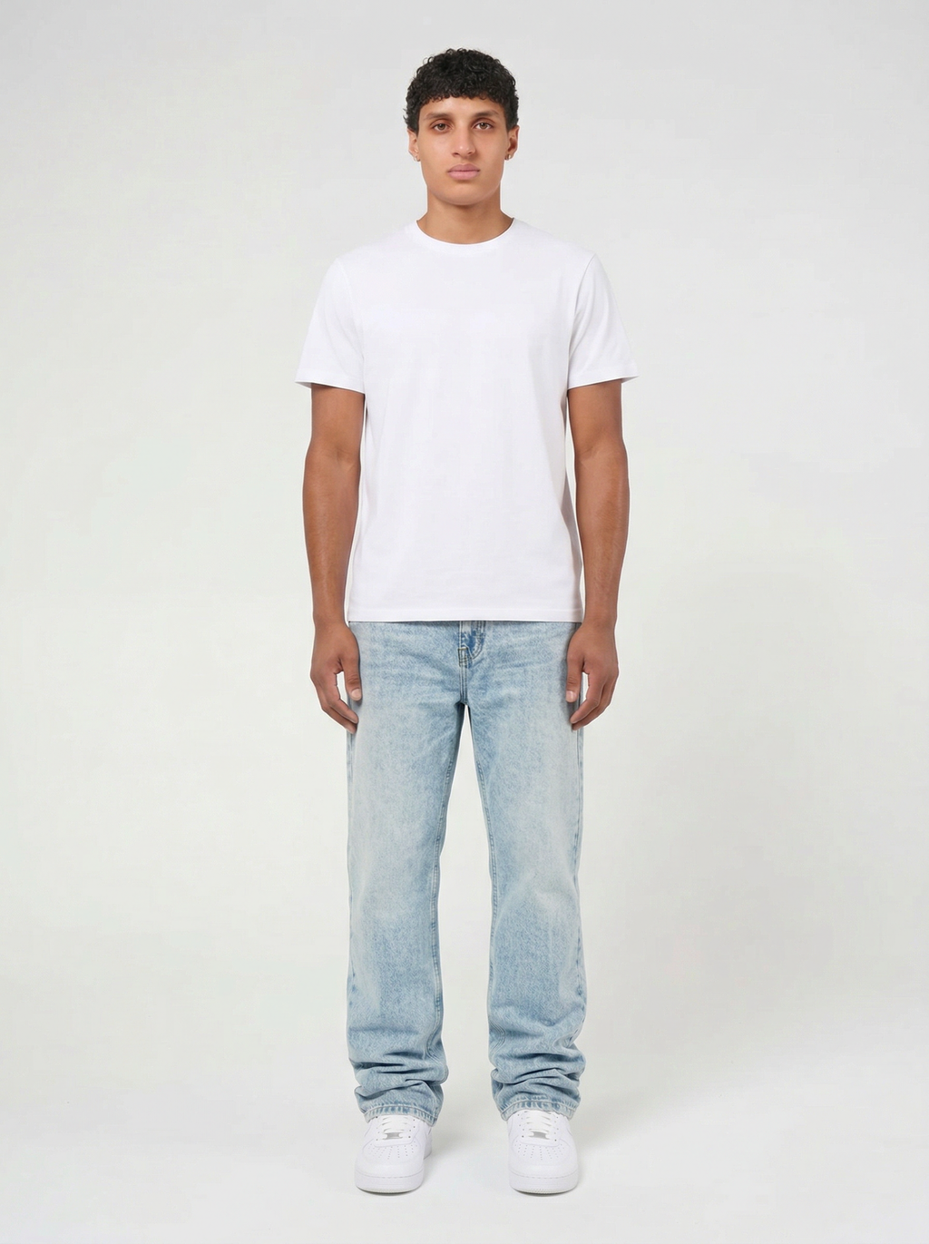 Lennox Light Blue Straight Jean