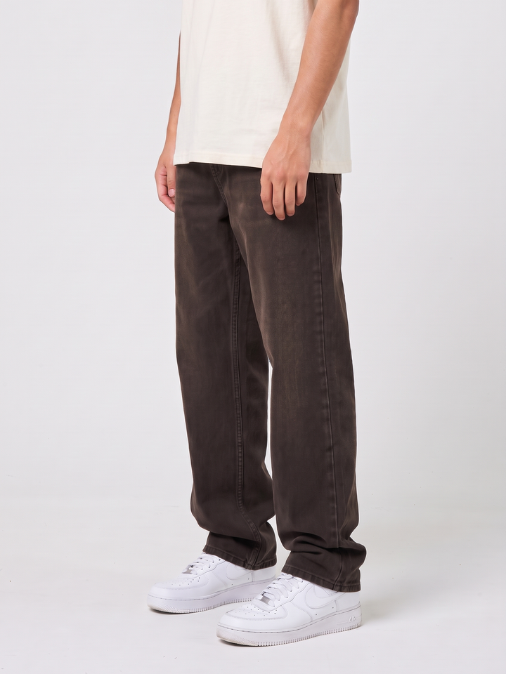 Lennox Brown Straight Jean