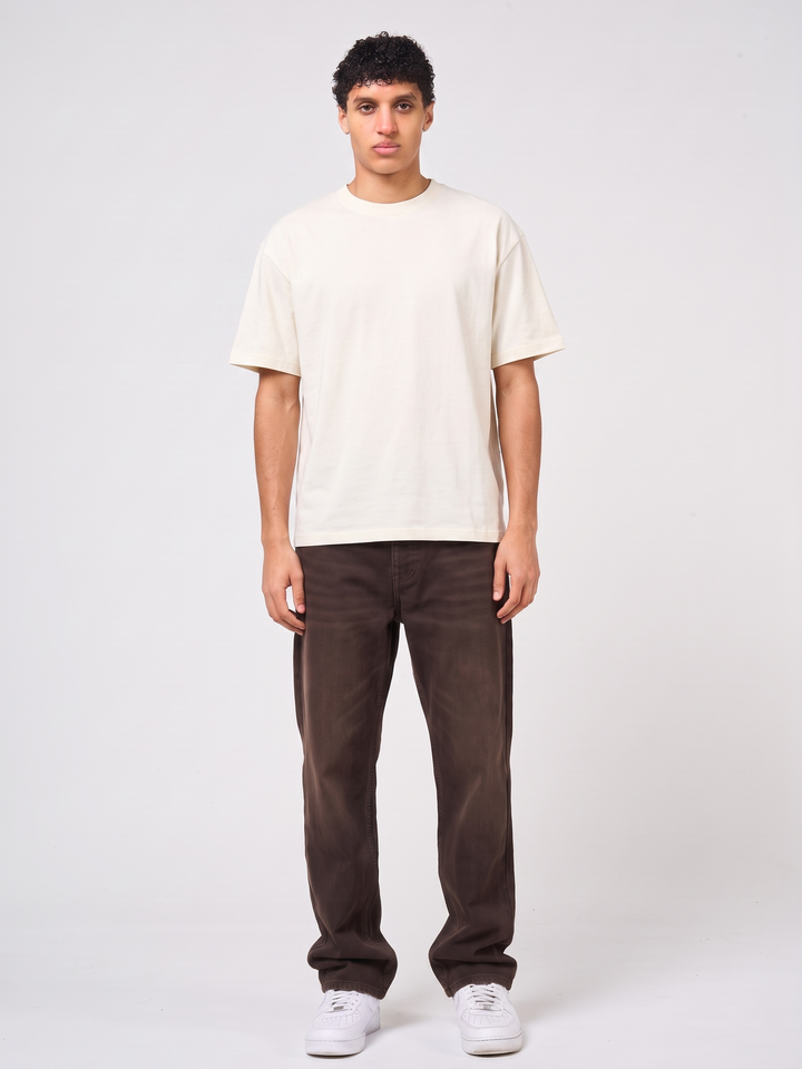 Lennox Brown Straight Jean