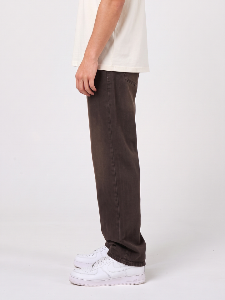 Lennox Brown Straight Jean