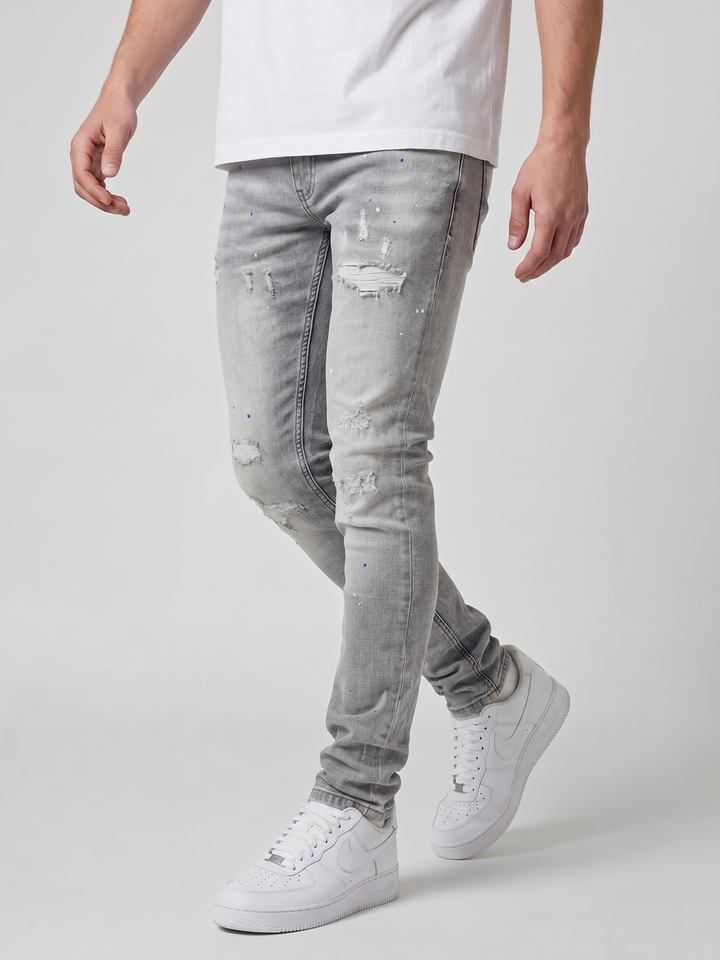Lumber Grey Slim Jean