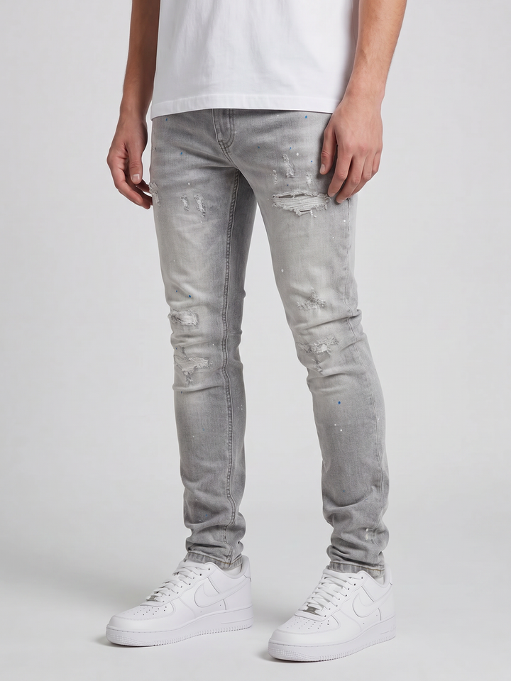Lumber Grey Slim Jean