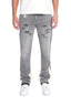 Maranello Grey Flare Denim