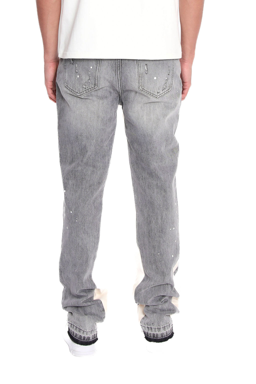 Maranello Grijs Flare Denim