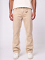 Maranello Beige Flare Denim
