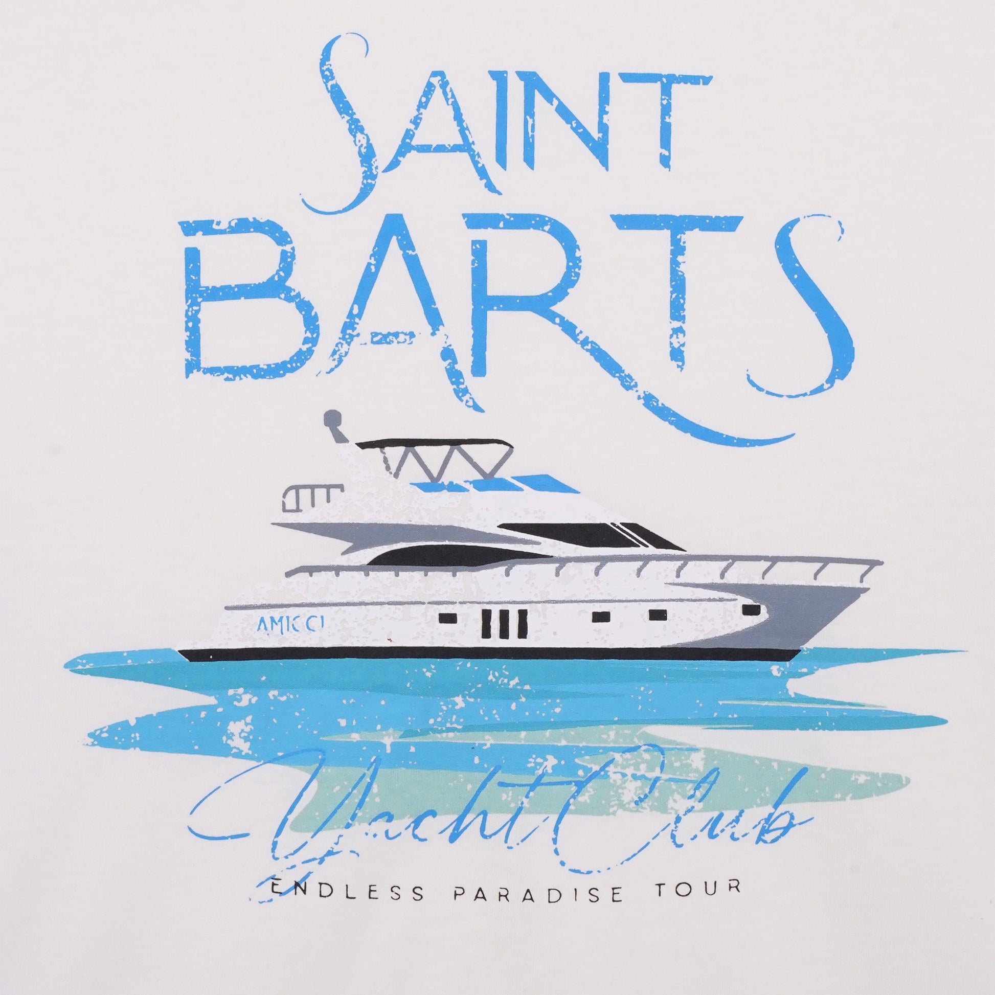 Camiseta Blanca Oceano
