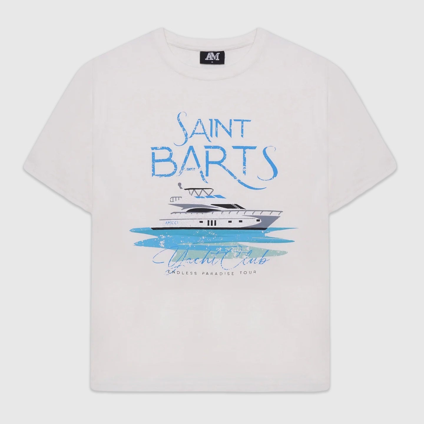 Camiseta Blanca Oceano