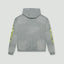 Paola Graphic Hoodie Grey