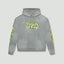 Paola Graphic Hoodie Grey