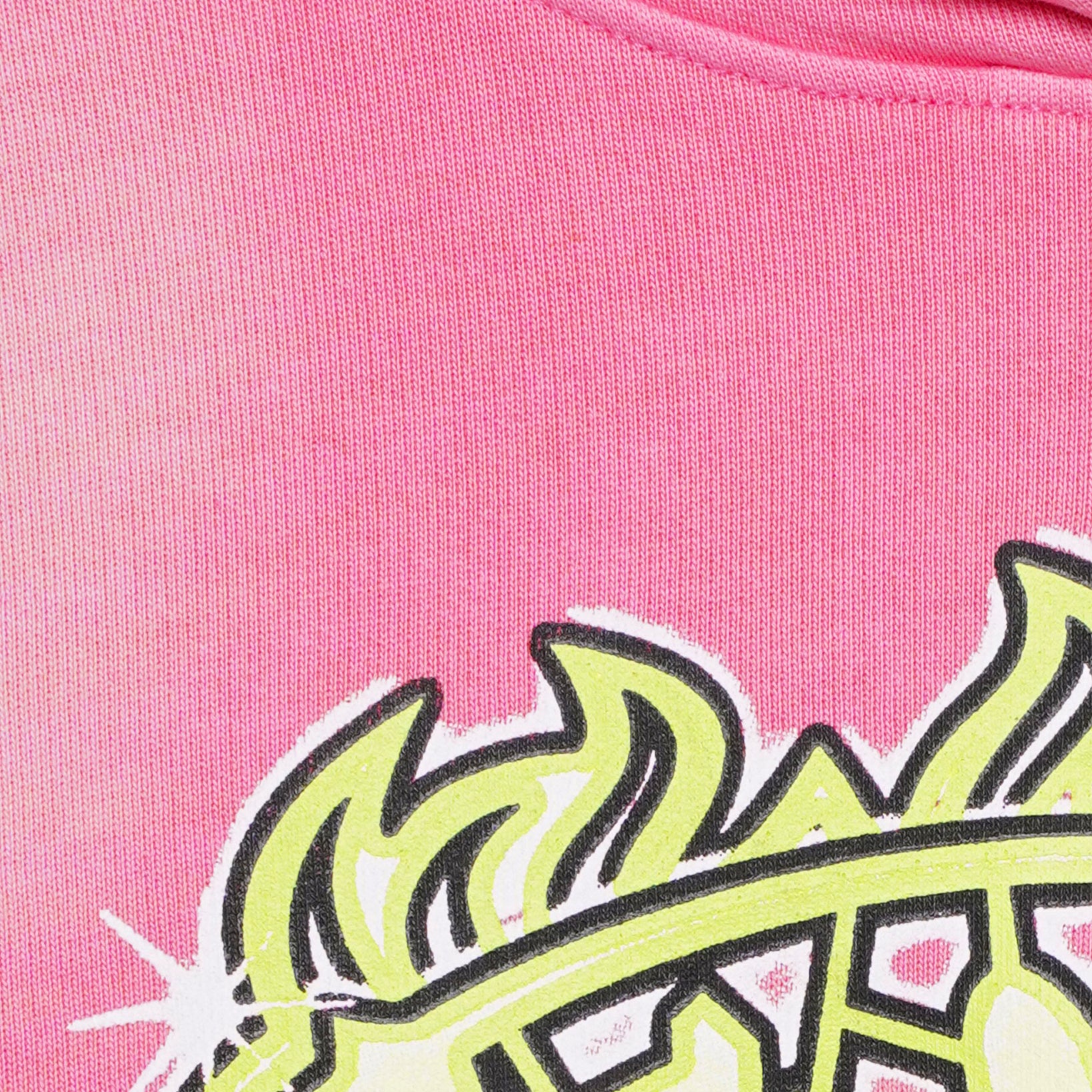 Paola Grafische Hoodie Roze