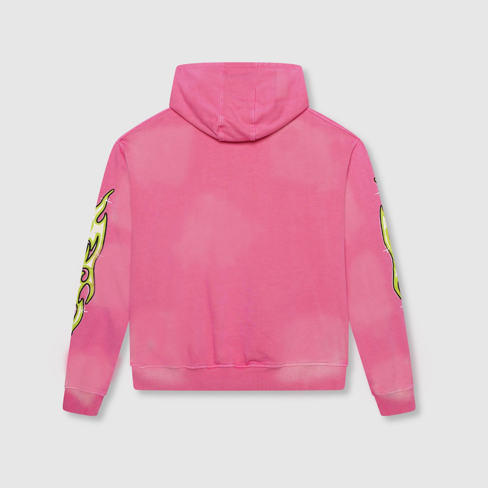 Paola Grafische Hoodie Roze