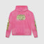 Paola Graphic Hoodie Pink