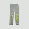Paola Graphic Jogger Grey