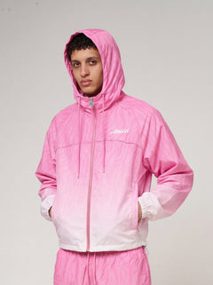 Luciano Windbreaker Roze