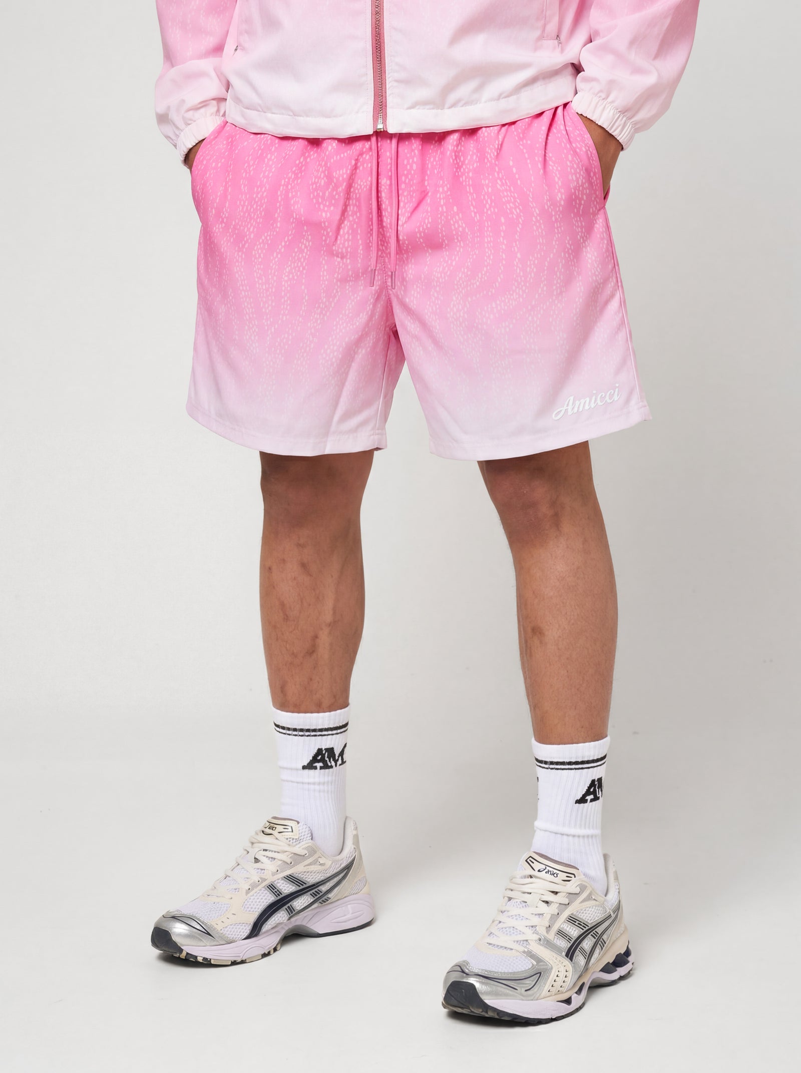 Luciano Windbreaker Pink