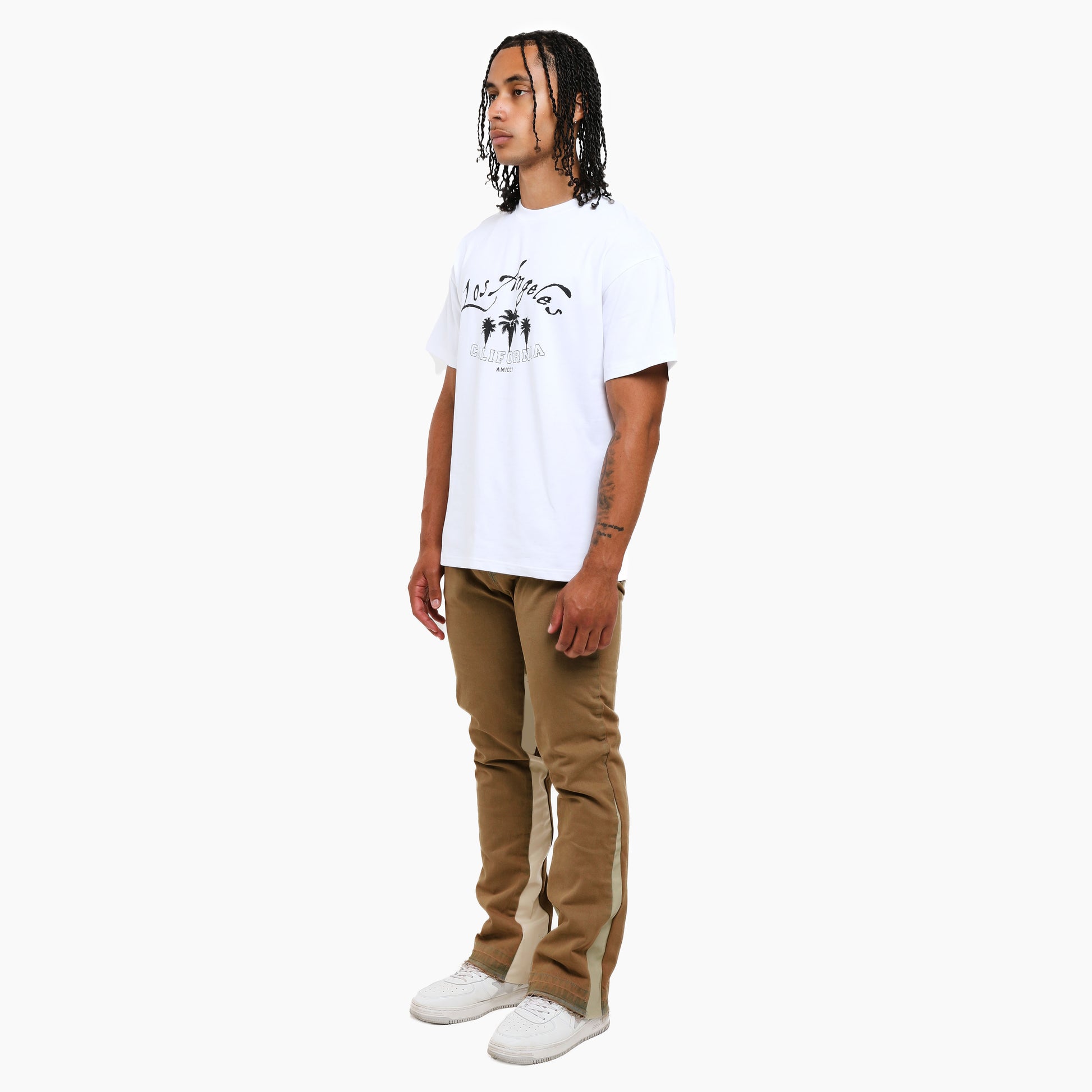 Axel Brown Flare Jean
