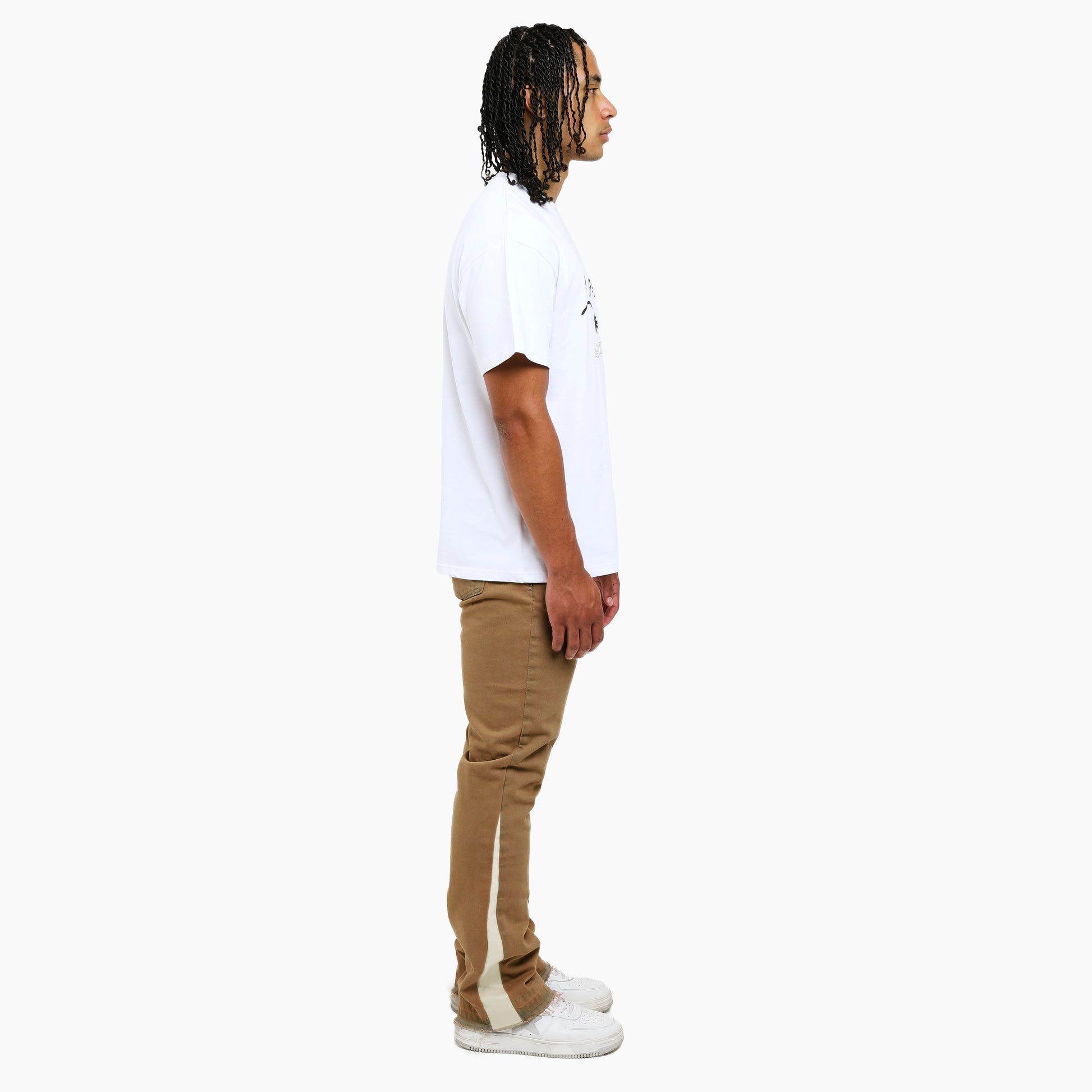 Axel Brown Flare Jean