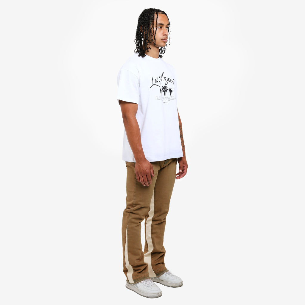Axel Brown Flare Jean
