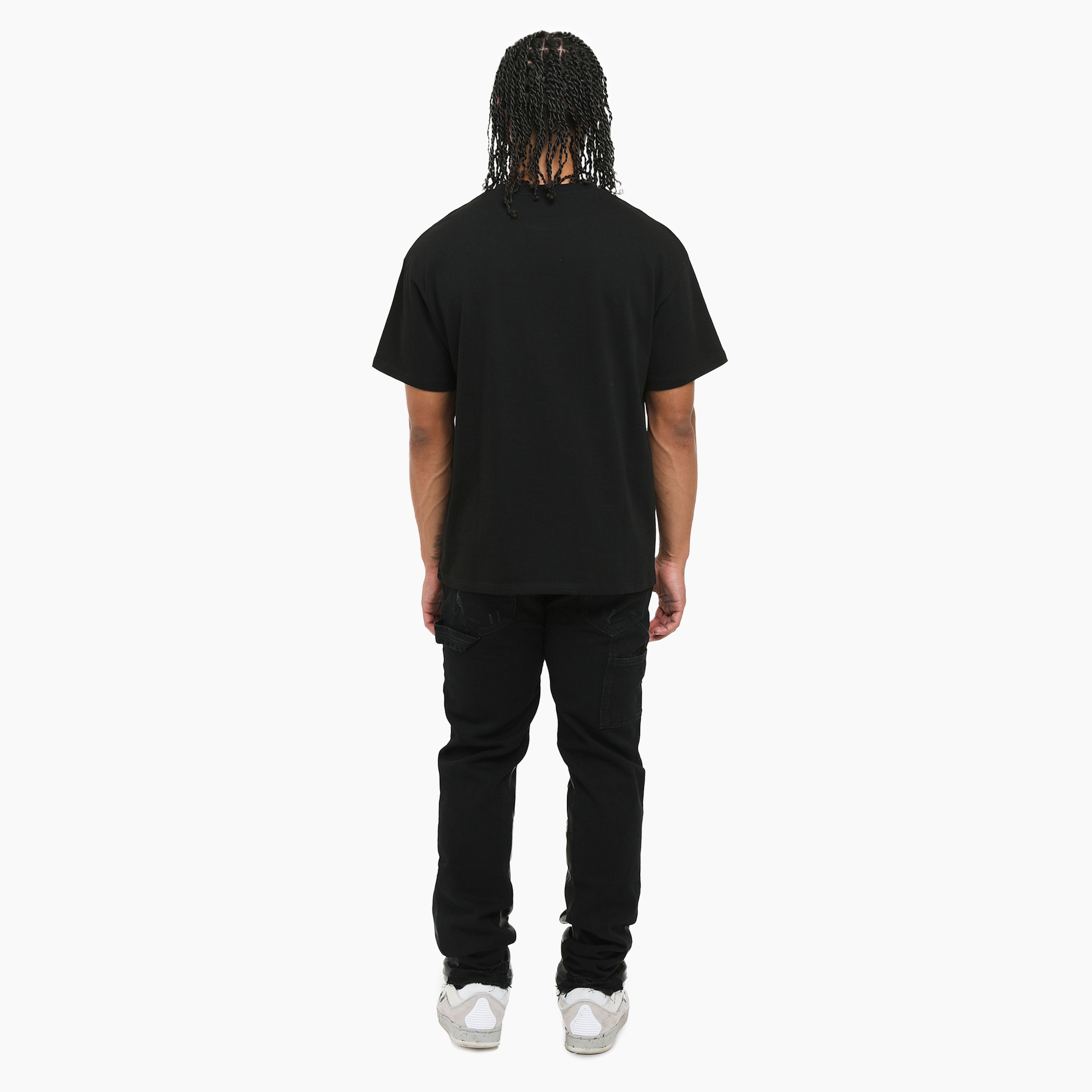 Marco Black Flare Jean