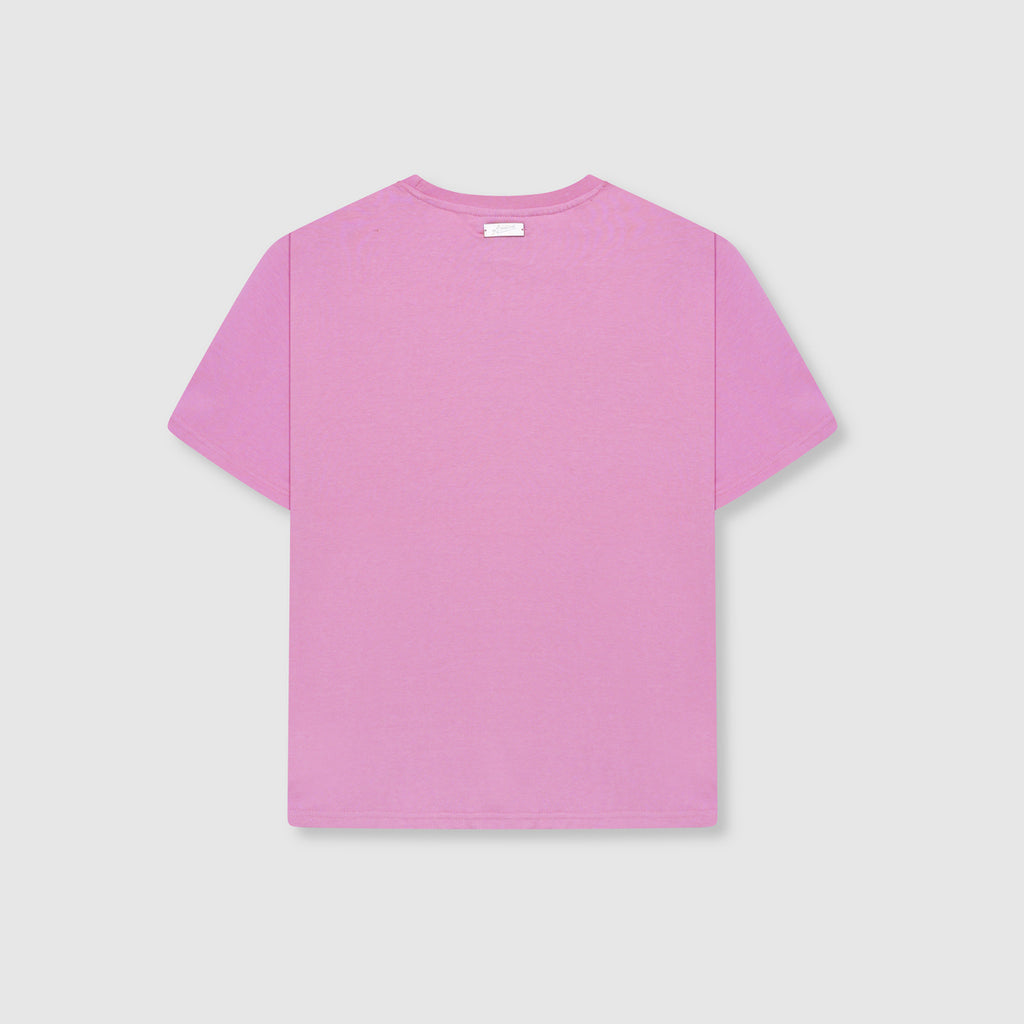 Sarita Grafisch T-Shirt Roze