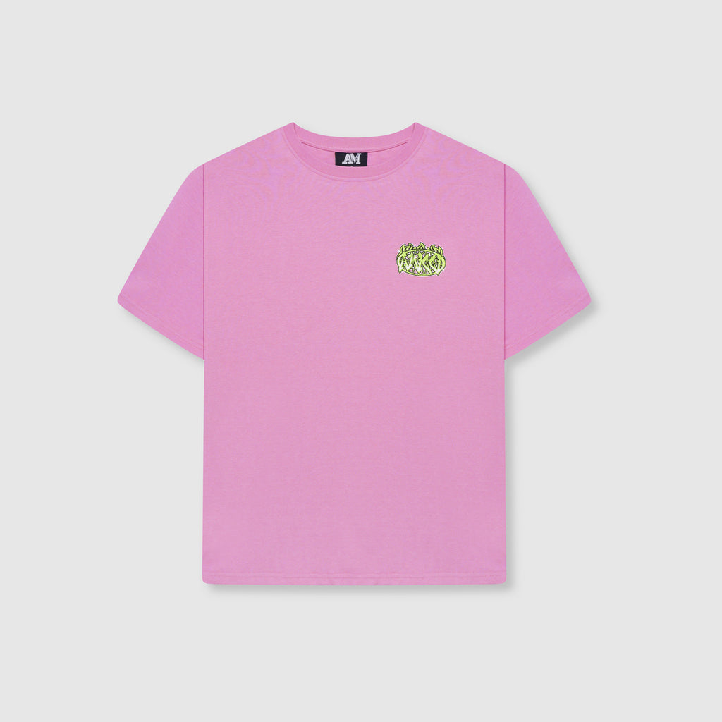 Sarita Grafisch T-Shirt Roze