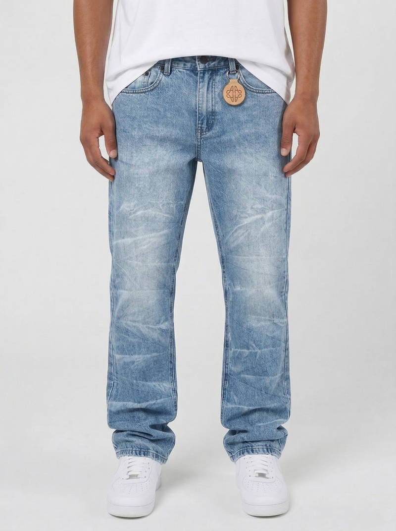 Sienna Lichtblauwe Flare Denim Jeans