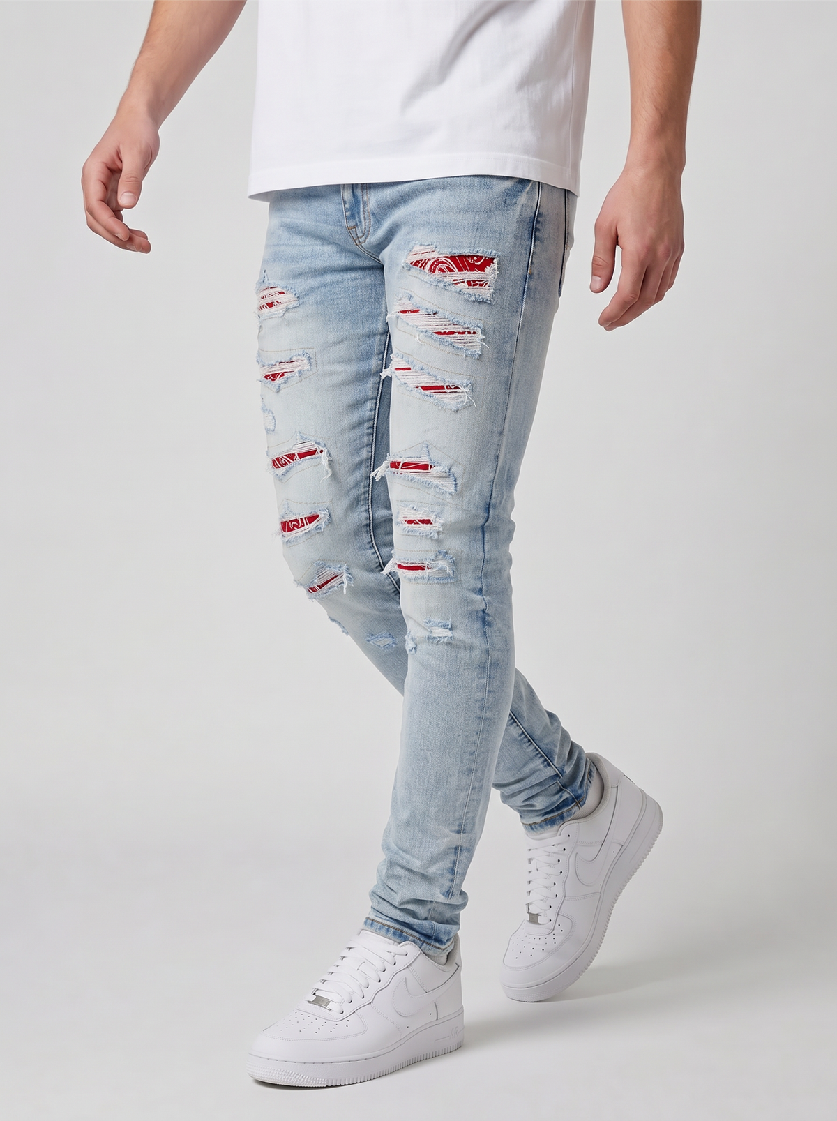 Sanko Bandana Slim Jean