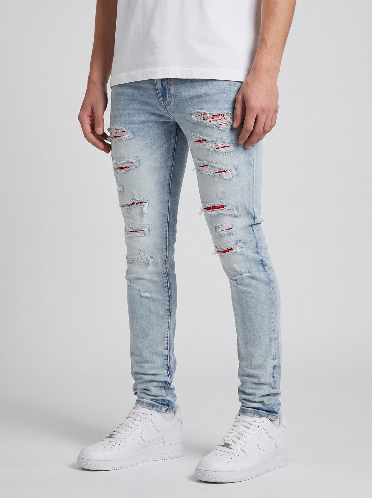 Sanko Bandana Slim Jean