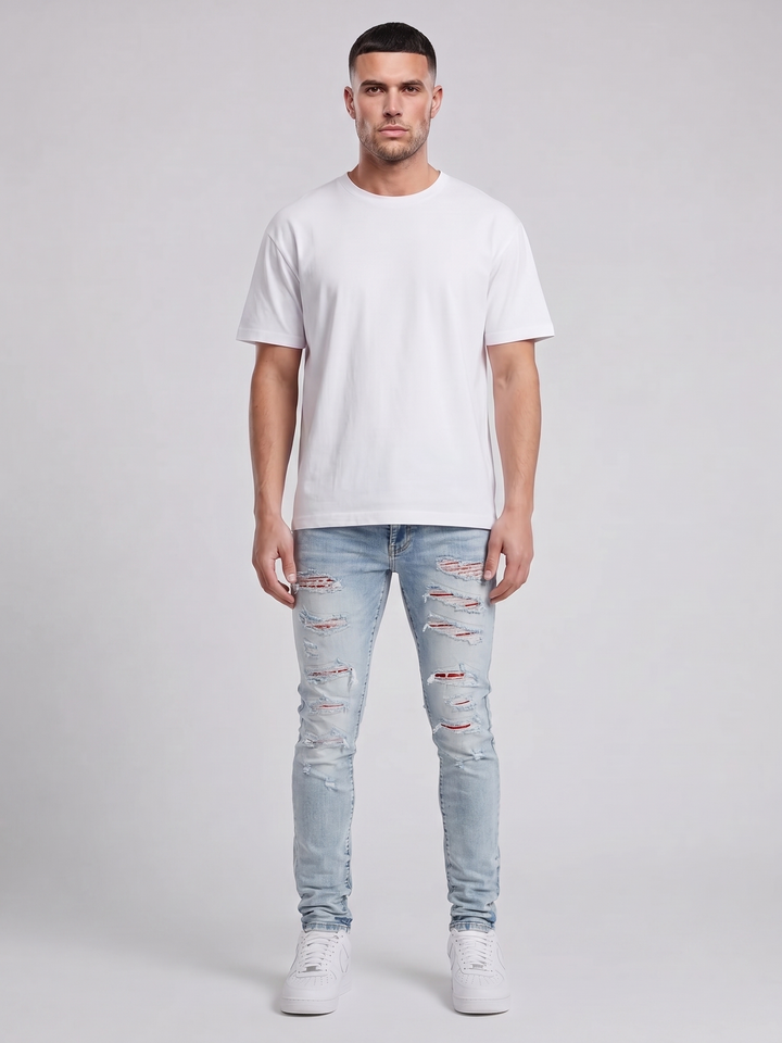 Sanko Bandana Slim Jean