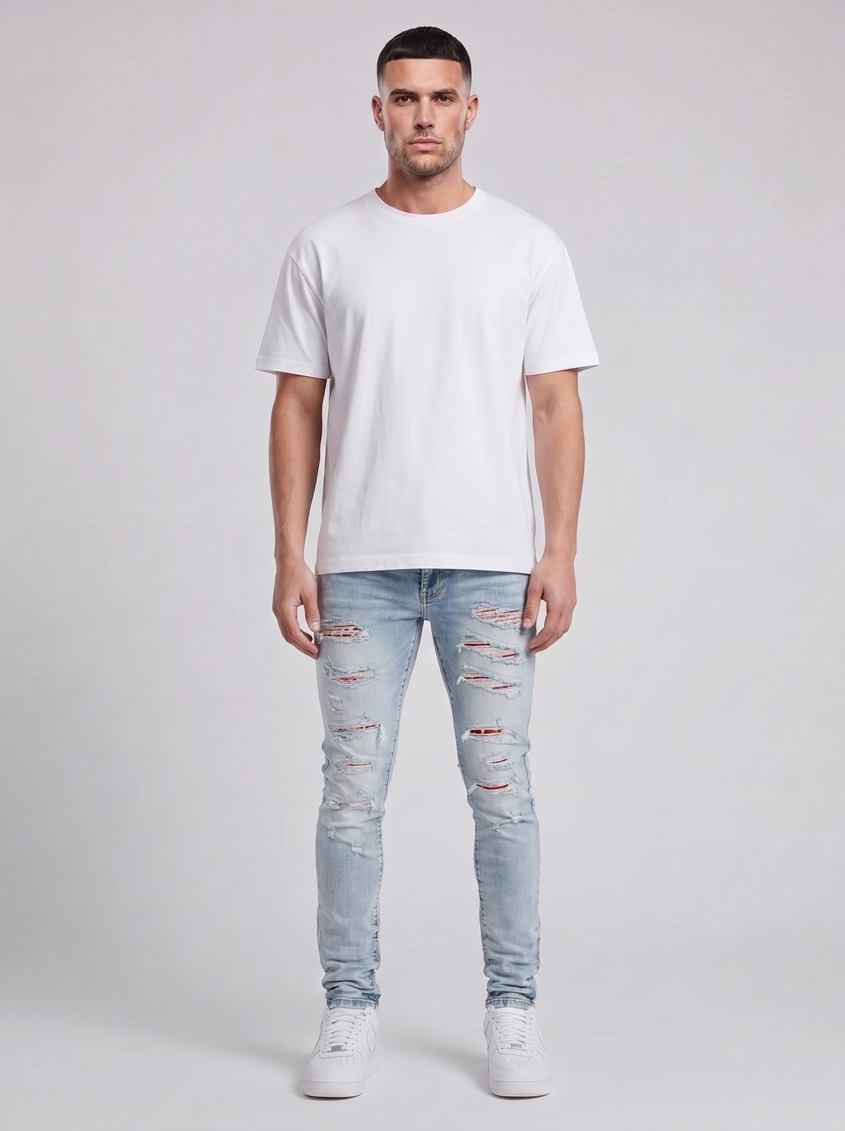 Sanko Bandana Slim Jean
