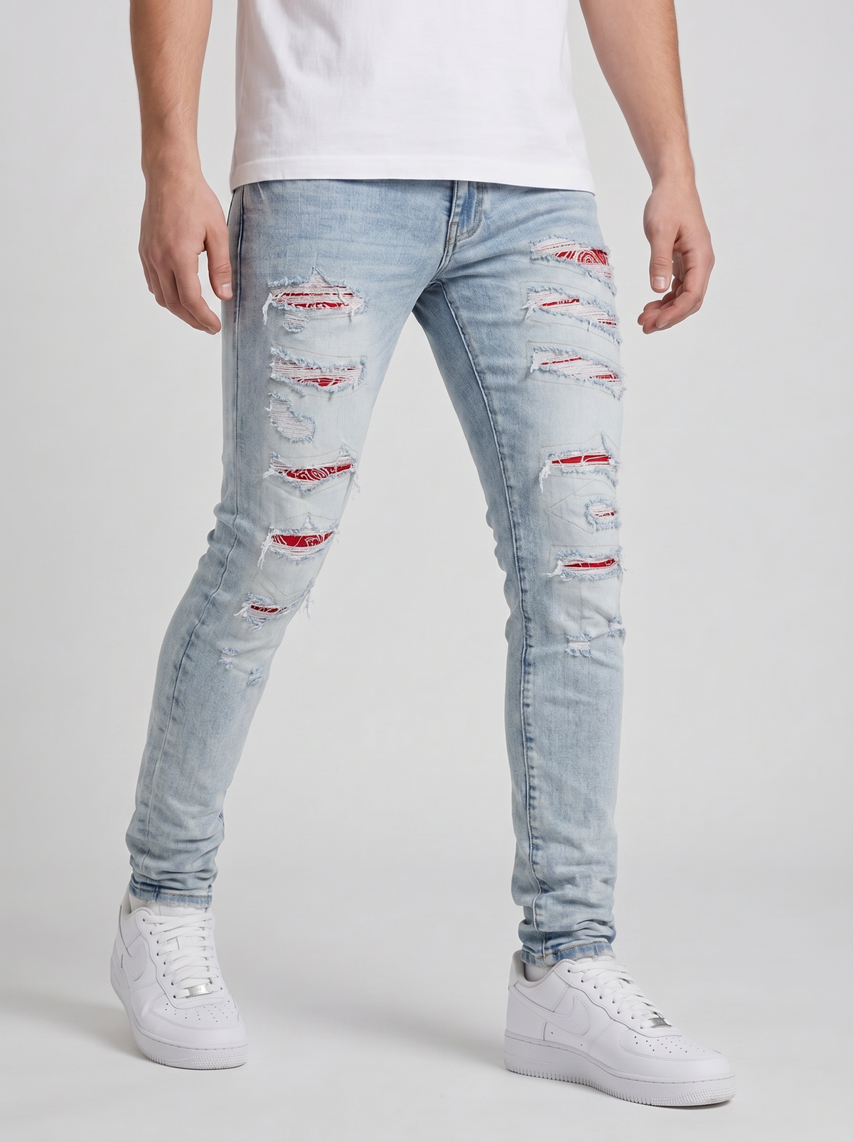 Sanko Bandana Slim Jean