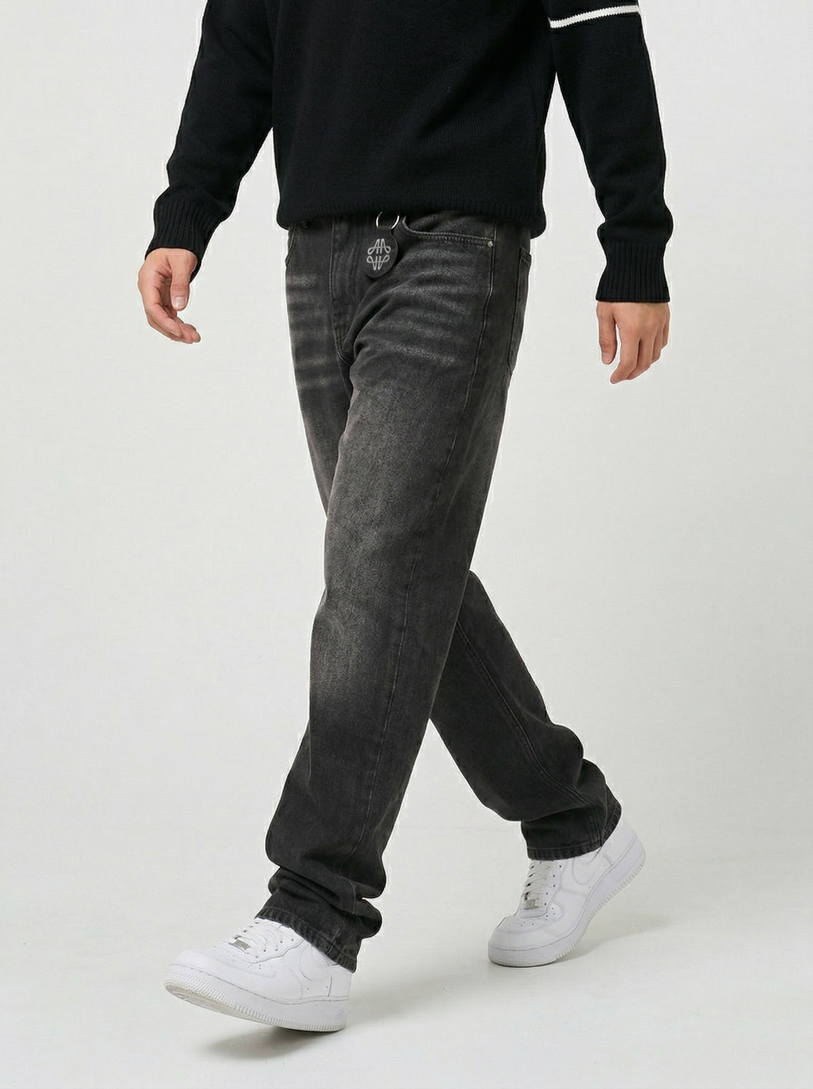 Sienna Black Flare Jean